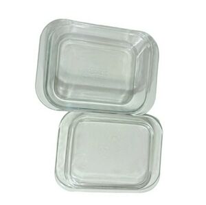 PYREX Corning 603-B Casserole Dish 1.2L with 603-C Glass Lid VINTAGE!